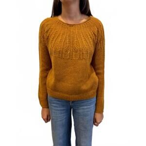 NEW TRAFFIC PEOPLE fern jumper top in brown
